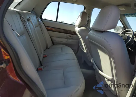 2004 Mercury Grand Marquis Ls z USA, uszkodzony, nr VIN 2MEFM75W74X616577